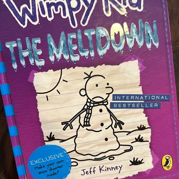 Diary of a Wimpy Kid The Meltdown international bestseller kids hardback book​​ - Picture 2 of 7